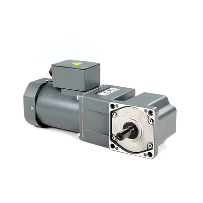 Motor da engrenagem da indução da caixa de engrenagens compacta micro AC/DC com o controlador da velocidade do freio