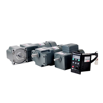 Motor compacto 6~250w da engrenagem do micro redutor de AC/DC 1/3 de fase 110/220/380V
