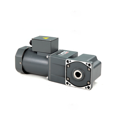 motor compacto 6~250w da engrenagem do micro redutor da C.C. da C.A. 110/220/380V 1/3 de fase com fã do freio