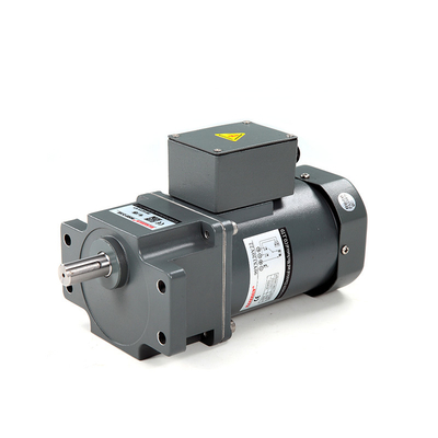 motor compacto 6~250w da engrenagem do micro redutor da C.C. da C.A. 110/220/380V 1/3 de fase com fã do freio