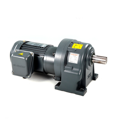 Horizontal médio do motor da engrenagem da caixa de engrenagens IP55 da rigidez alta montado