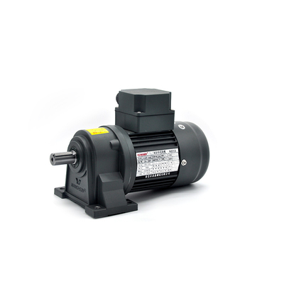 Motor do redutor de velocidade da instalação 750W de Horizental com os estoques de vida do freio de baixo nível de ruído