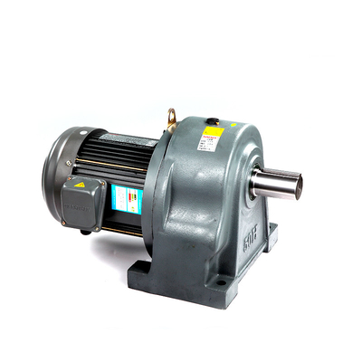 Motor do redutor de velocidade da instalação 750W de Horizental com os estoques de vida do freio de baixo nível de ruído