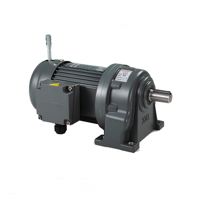 Vertical horizontal do motor médio alto da engrenagem da C.A. do eixo de torque 1/3 de fase 220v 380v