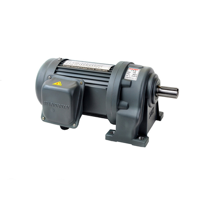 Vertical horizontal do motor médio alto da engrenagem da C.A. do eixo de torque 1/3 de fase 220v 380v