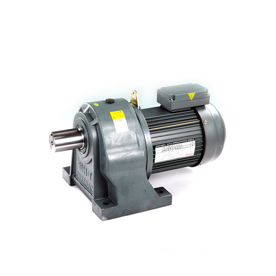Vertical horizontal do motor médio alto da engrenagem da C.A. do eixo de torque 1/3 de fase 220v 380v