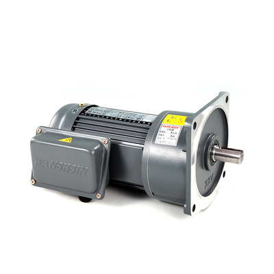 O vertical médio alto do motor do redutor da engrenagem da relação GV personalizou 0.1KW-7.5KW 1/3 de fase