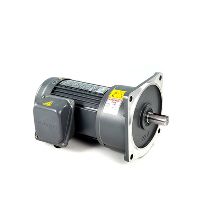 O vertical médio alto do motor do redutor da engrenagem da relação GV personalizou 0.1KW-7.5KW 1/3 de fase