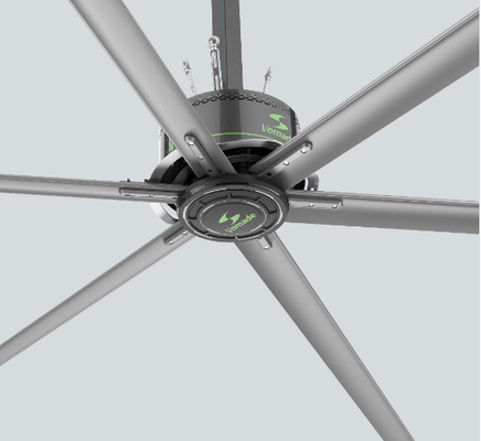 Fã de teto de baixo nível de ruído CCC de HVLS habilitado