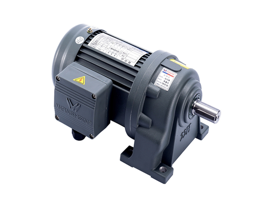 Do motor médio da engrenagem da C.A. vertical horizontal 1/3 de eixo de torque alto da fase 220v 380v