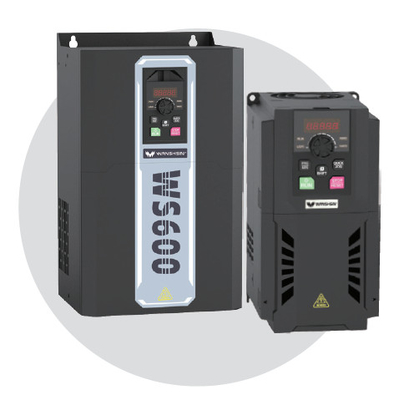 Conversor de frequência trifásico da movimentação VFD 380V 0.75KW 50HZ da C.A. de Wanshsin