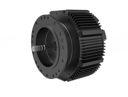 Torque dos motores síncronos de ímã permanente do poder superior 24kW baixo