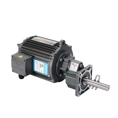 Liga de alumínio do redutor da engrenagem do motor elétrico de baixa temperatura 750W