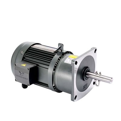 motor montado eixo da engrenagem do motor do redutor de velocidade 400W para a galinha que aumenta a exploração agrícola