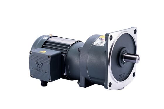 Motor de poupança de energia da engrenagem da C.A. da relação 1/3 para a indústria da automatização