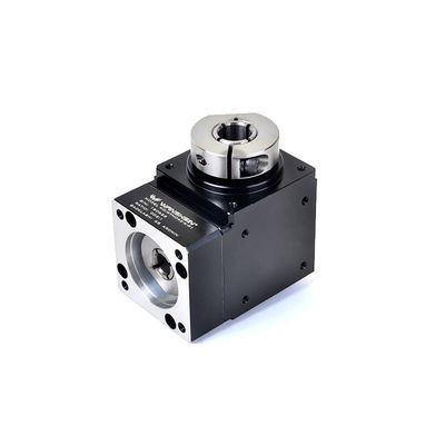Motor planetário oco da engrenagem do ângulo direito do redutor da caixa de engrenagens do eixo 2000rpm