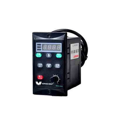 Controlador Digital Motor Controller da velocidade do motor da engrenagem de Wanshsin 90rpm