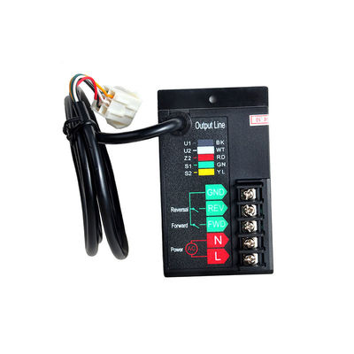 controlador do motor de C.A. de Single Phase do controlador da velocidade do motor da engrenagem de 200W 50Hz