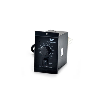 Controlador lento Panel Type Power 6W da velocidade do motor da engrenagem da retardação