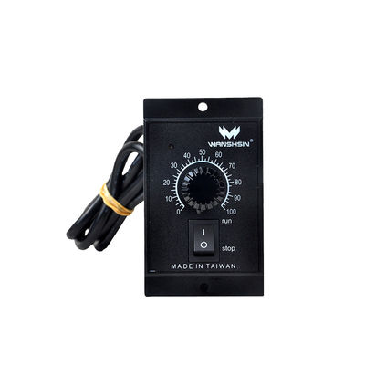 Estrutura compacta de Capacitor Built In do controlador da velocidade do motor da engrenagem de Wanshsin