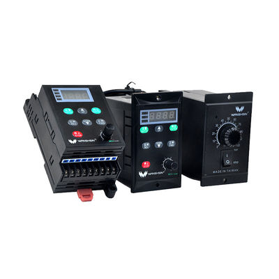 Controlador AC Digital Panel da velocidade do motor da engrenagem da fase monofásica 220V