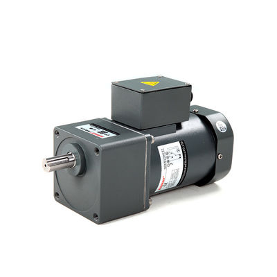 Motor alinhado estojo compacto da C.C. da C.A. do motor da relação de redução 1/3 para a indústria da automatização