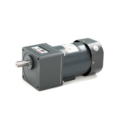 110V único/de AC/DC da indução da engrenagem do motor estojo compacto trifásico de 220V com controlador da velocidade