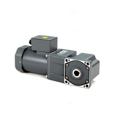 Micro motor da engrenagem da fase monofásica da C.A. 60W do motor com a caixa de engrenagens do ângulo do &amp;Right do controlador da velocidade