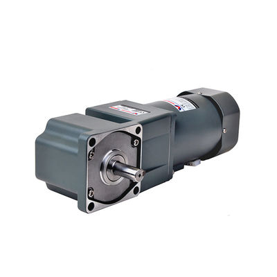 Motor 400rpm alinhado estojo compacto do tamanho 60 da engrenagem para a linha de produção alimentar