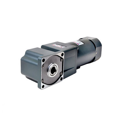 110V único/de AC/DC da indução da engrenagem do motor estojo compacto trifásico de 220V com controlador da velocidade