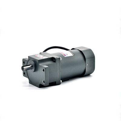 110V único/de AC/DC da indução da engrenagem do motor estojo compacto trifásico de 220V com controlador da velocidade
