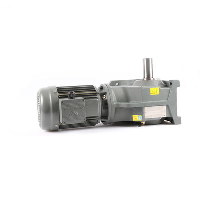 Motor helicoidal direito ISO9001 da engrenagem cônica da saída 60Hz do ângulo