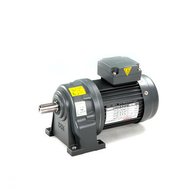 IP55 200W alinhou horizontal do motor do freio instalado