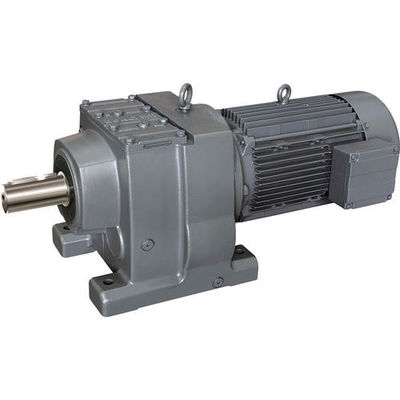 R da frequência helicoidal do motor de redução 50Hz/60Hz da velocidade do motor da engrenagem da série