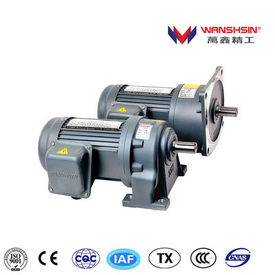 Motor alto 9W 91KW 400RPM da engrenagem da C.A. do alumínio do torque