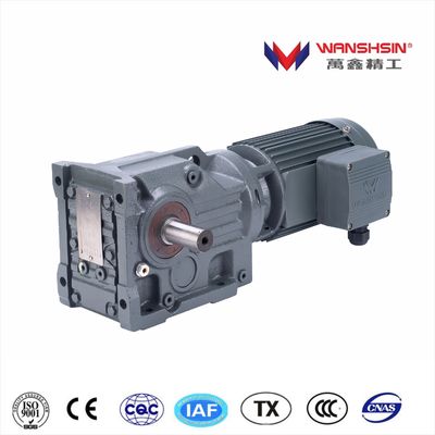 Motor helicoidal 8NM 30000NM da engrenagem da C.A. do torque alto do ferro fundido