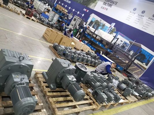 50Hz/60Hz COSTURAM o motor da engrenagem da C.A. Nord para o Woodworking