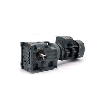O pé montado/flange montada COSTURA o Gearmotor helicoidal do eixo da paralela