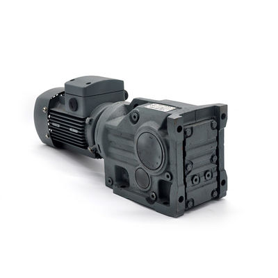 O pé montado/flange montada COSTURA o Gearmotor helicoidal do eixo da paralela