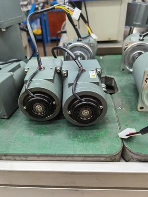 Motor da engrenagem da C.A. da velocidade variável da fase monofásica micro para a máquina de embalagem