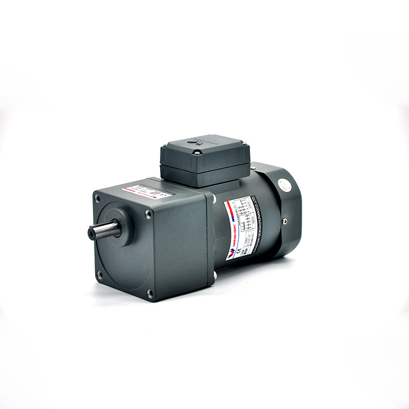 Motor da engrenagem da C.A. da fase monofásica motor compacto da engrenagem do micro com controlador da velocidade