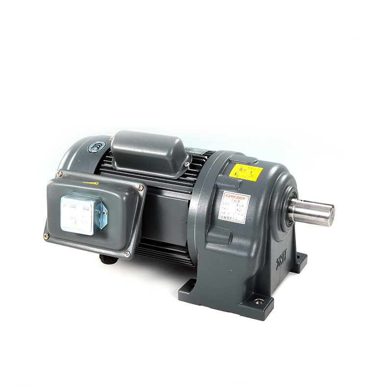 Vertical horizontal do motor médio alto da engrenagem da C.A. do eixo de torque 1/3 de fase 220v 380v