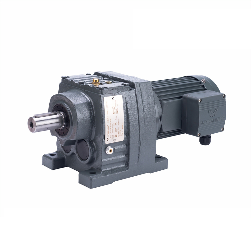 R do torque alto alinhado helicoidal do redutor do motor da série e carga alta para a indústria pesada