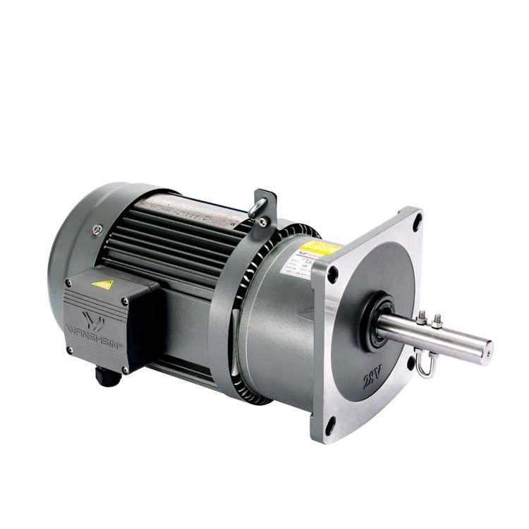 motor montado eixo da engrenagem do motor do redutor de velocidade 400W para a galinha que aumenta a exploração agrícola