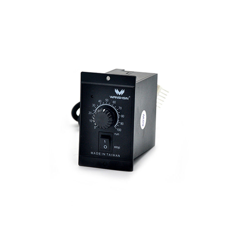 Controlador lento Panel Type Power 6W da velocidade do motor da engrenagem da retardação