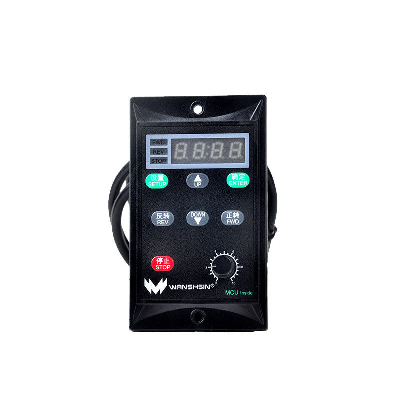 Proteção do rotor de AC Motor Controller Locked do controlador da velocidade da taxa 5% Digitas da variação