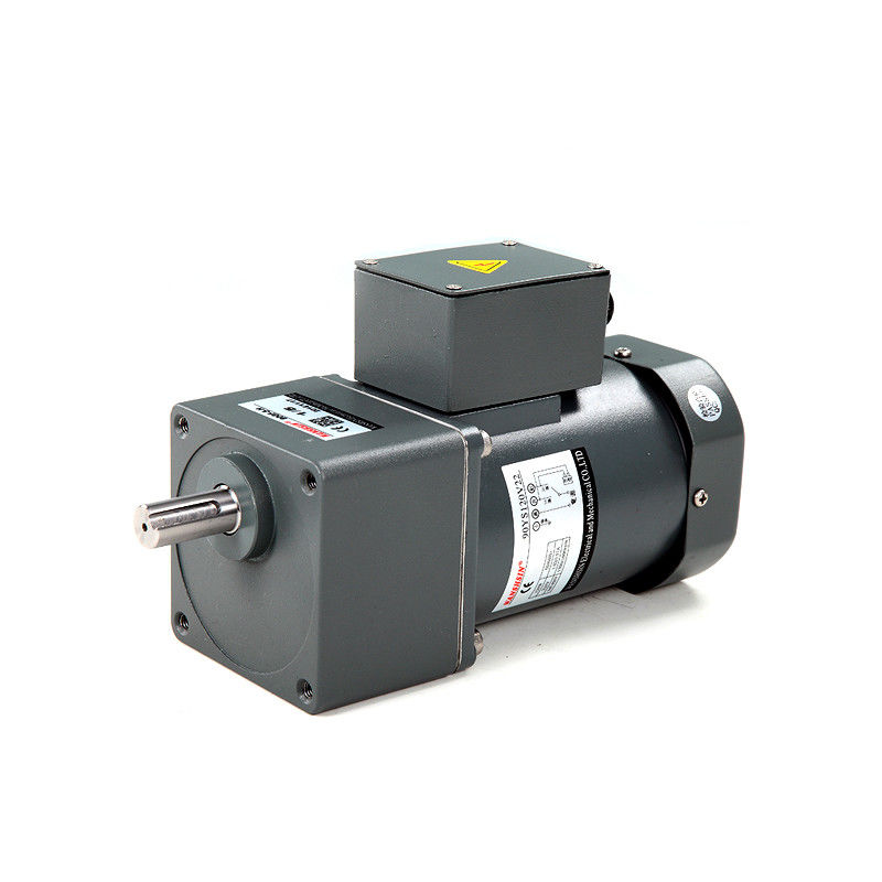 Motor alinhado estojo compacto da C.C. da C.A. do motor da relação de redução 1/3 para a indústria da automatização