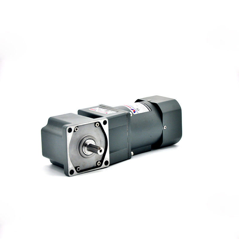 110V único/de AC/DC da indução da engrenagem do motor estojo compacto trifásico de 220V com controlador da velocidade