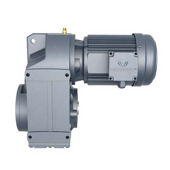 Motor helicoidal da engrenagem do eixo da paralela do 1:3 50Hz da relação para movimentações do agitador